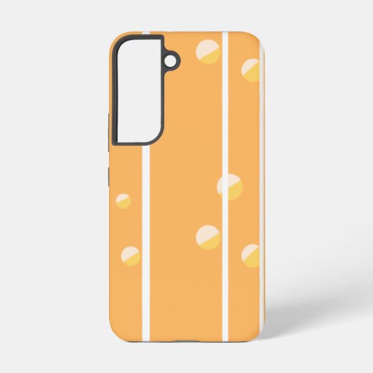 Juicy stripes and polka dots ストライプスマートフォンケース samsung galaxyケース (裏面)