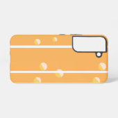 Juicy stripes and polka dots ストライプスマートフォンケース samsung galaxyケース (裏面横)