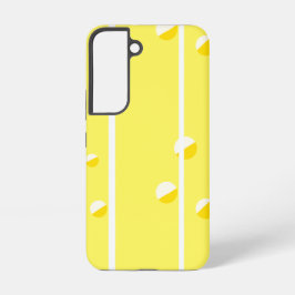 Juicy stripes and polka dots　ストライプスマートフォンケース samsung galaxy s22ケース