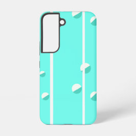 Juicy stripes and polka dots　ストライプスマートフォンケース samsung galaxy s22ケース