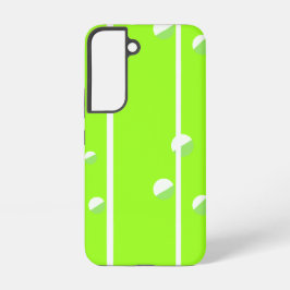 Juicy stripes and polka dots　ストライプスマートフォンケース samsung galaxy s22ケース