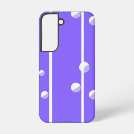 Juicy stripes and polka dots　ストライプスマートフォンケース samsung galaxy s22ケース