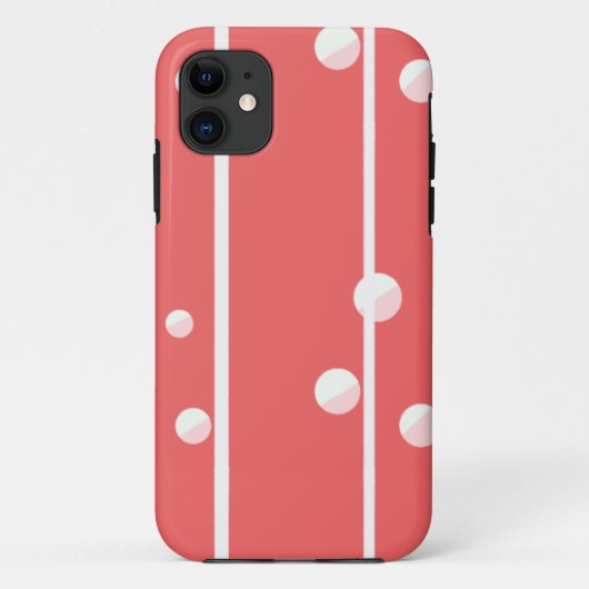 Juicy stripes and polka dots　ストライプPhone / iPad ケース Case-Mate iPhoneケース (裏面)