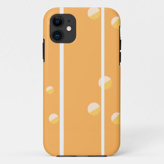 Juicy stripes and polka dots 水玉 Case-Mate iPhoneケース (裏面)