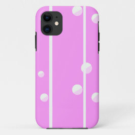 Juicy stripes and polka dots　水玉iPhone / iPad ケース