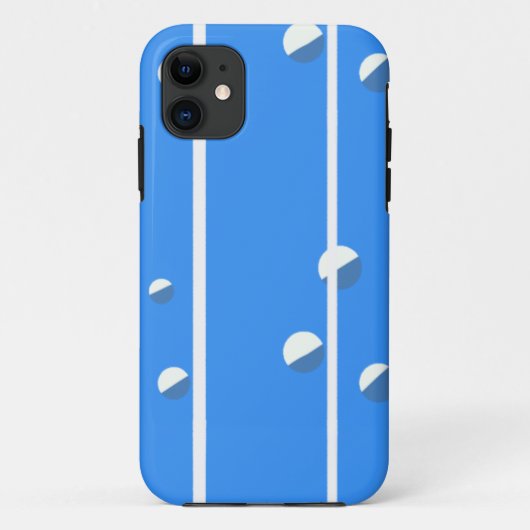 Juicy stripes and polka dots　水玉iPhone / iPad ケース Case-Mate iPhoneケース (裏面)