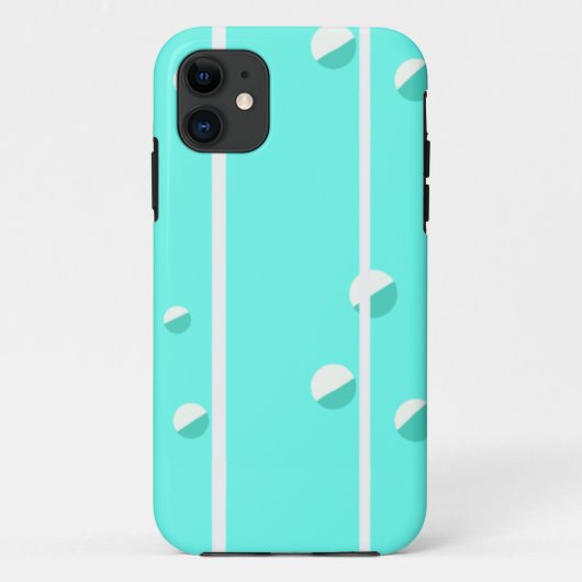 Juicy stripes and polka dots　水玉PhiPhone / iPad ケース Case-Mate iPhoneケース (裏面)