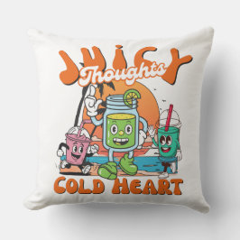 Juicy Thoughts Cold Heart アウトドアクッション