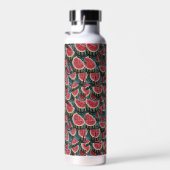Juicy Watermelon Pattern Design 1 ウォーターボトル (右面)