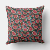 Juicy Watermelon Pattern Design 1 クッション (裏面)
