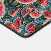 Juicy Watermelon Pattern Design 1 デスクマット (コーナー)