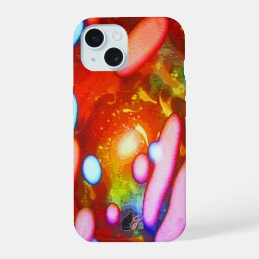 JuicyJellyJam iPhoneケース iPhone 15ケース (裏面)