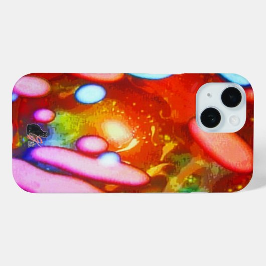 JuicyJellyJam iPhone Case-Mate iPhoneケース (裏面 (横))