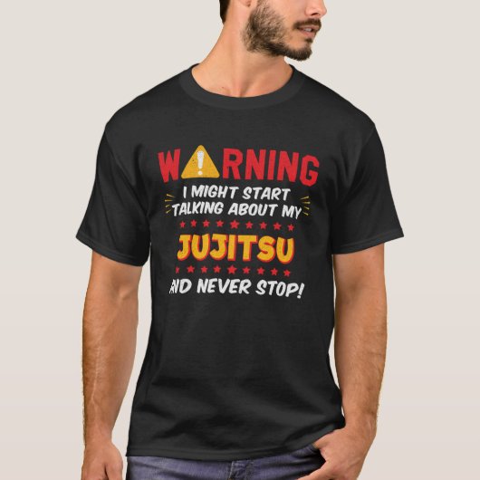 Jujitsu Joke Graphic Tシャツ (正面)