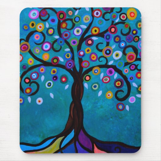 JUJUの木 マウスパッド (正面)