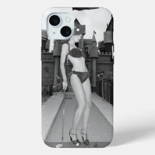 JuJuバラミニチュアゴルフ Case-Mate iPhoneケース (裏面)