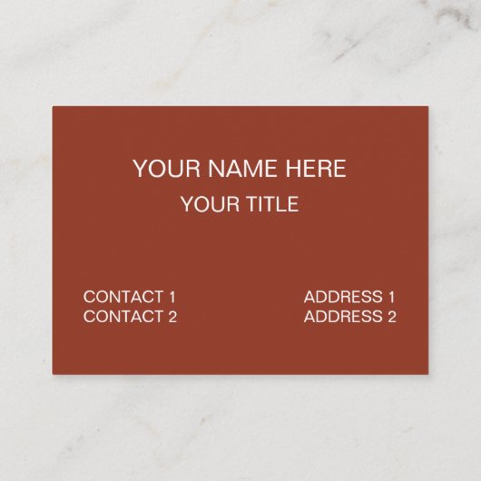 Jujube Fruit  名刺 (裏面)