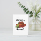 Jujube Fruit 名刺 (スタンド正面)