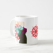 Jujutsu Kaisen coffee Mug for anime lovers コーヒーマグカップ (正面左)