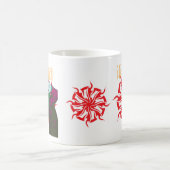 Jujutsu Kaisen coffee Mug for anime lovers コーヒーマグカップ (中央)