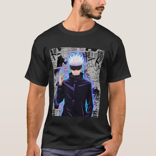 jujutsu kaisen shirt tシャツ (正面)