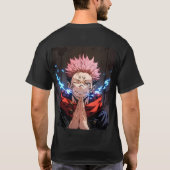 jujutsu kaisen shirt tシャツ (裏面)