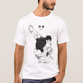 Jujutsu Kaisen Toji – Gritty Manga Style Tシャツ