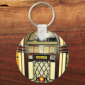 Juke-boxイメージ鍵チェーン キーホルダー (正面)