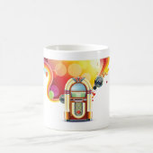 Juke Box Music Mug コーヒーマグカップ (中央)