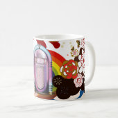 JukeBox コーヒーマグカップ (正面右)