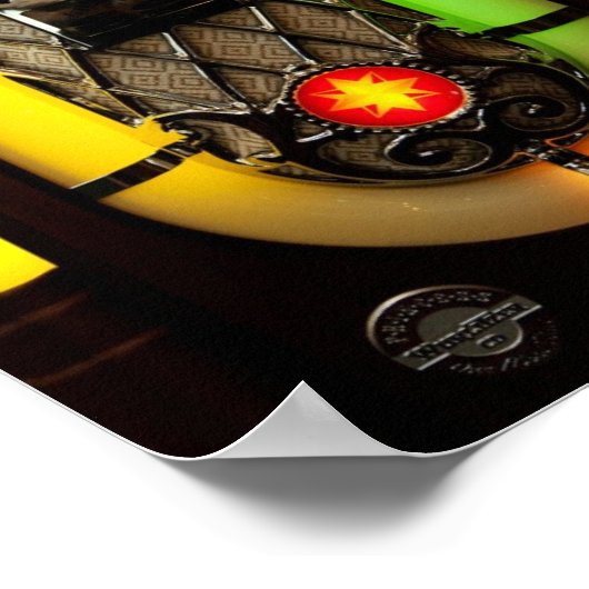 Jukebox ポスター (角)