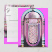 JukeBox ポストカード (正面/裏面)