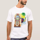 Jukebox Music Tシャツ (正面)