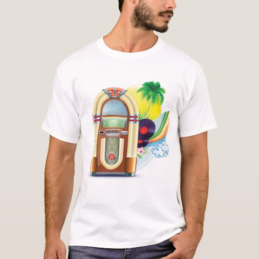 Jukebox Music Tシャツ (正面)