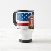 JukeBox USA トラベルマグ (正面左)
