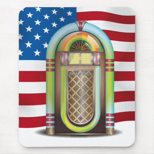 JukeBox USA マウスパッド (正面)