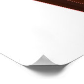 JukkasjerviスウェーデンNorthern lightsバケーションポスター ポスター (角)