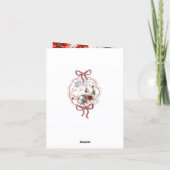 Jul Vykort シーズンカード (裏面)