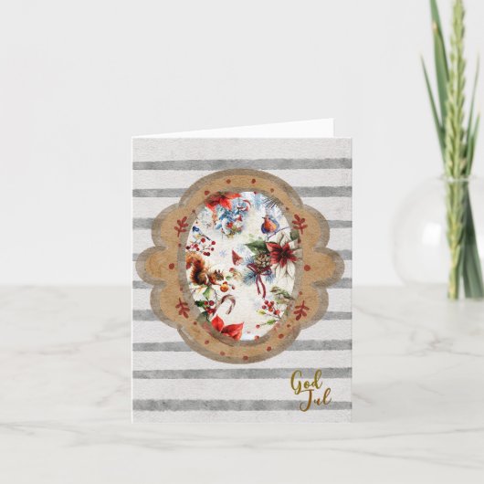 Jul Vykort シーズンカード (正面)