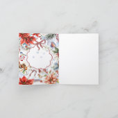 Jul Vykort シーズンカード (内部)