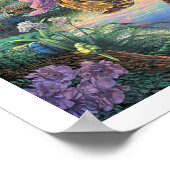 Julan Leela- The Swing Pastime -Print ポスター (角)