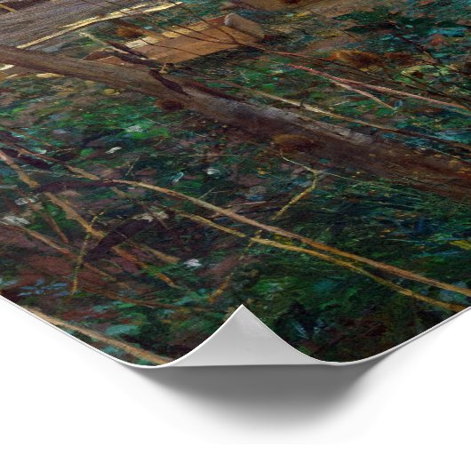 Jules Bastien-Lepage Joan of Arc ポスター (角)