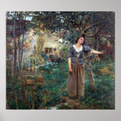 Jules Bastien-Lepage Joan of Arc ポスター (正面)