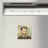 Jules Peyron, c.1885 (キャンバス油) マグネット (インサイチュ (食洗機))