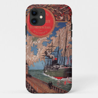 Jules Verne 1898 iPhone 11 ケース