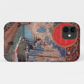 Jules Verne 1898 Case-Mate iPhoneケース (裏面(横))