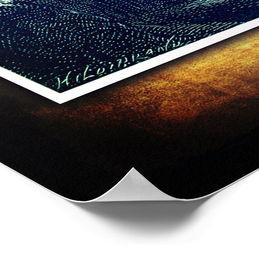 Jules Verne 20000リーグ海のポスター3 ポスター (角)