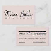 Juliの名刺、3.5"をx 2.0"、100パック恋しく思って下さい 名刺 (正面/裏面)