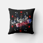 Juli花火おもしろいの4回目 クッション (裏面)