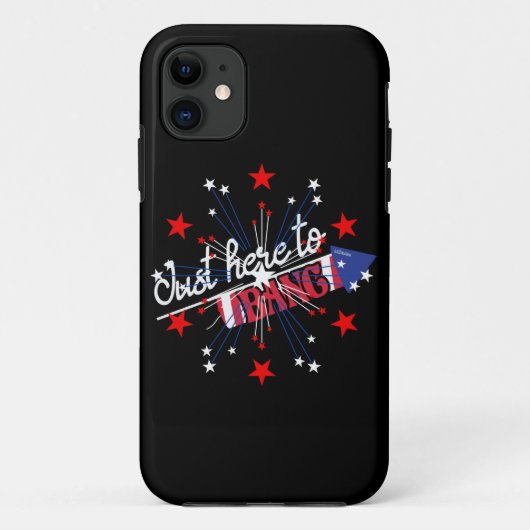 Juli花火おもしろいの4回目 Case-Mate iPhoneケース (裏面)